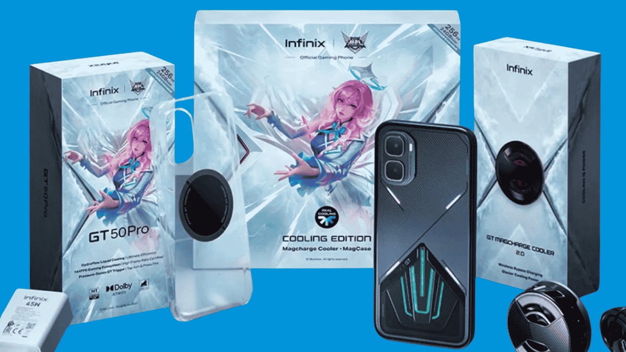 Daftar Aksesoris Pendamping Infinix GT 50 Pro: Lengkap dengan Spesifikasi dan Harganya