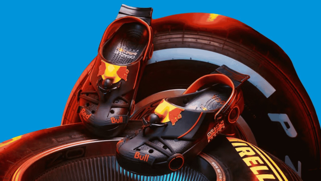 Harga Crocs Red Bull Racing Terbaru, Kolaborasi Paling Dinanti Tahun Ini