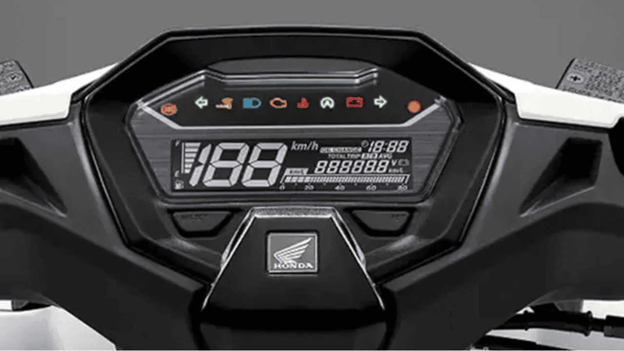 Apa Arti Indikator Merah di Motor Vario?