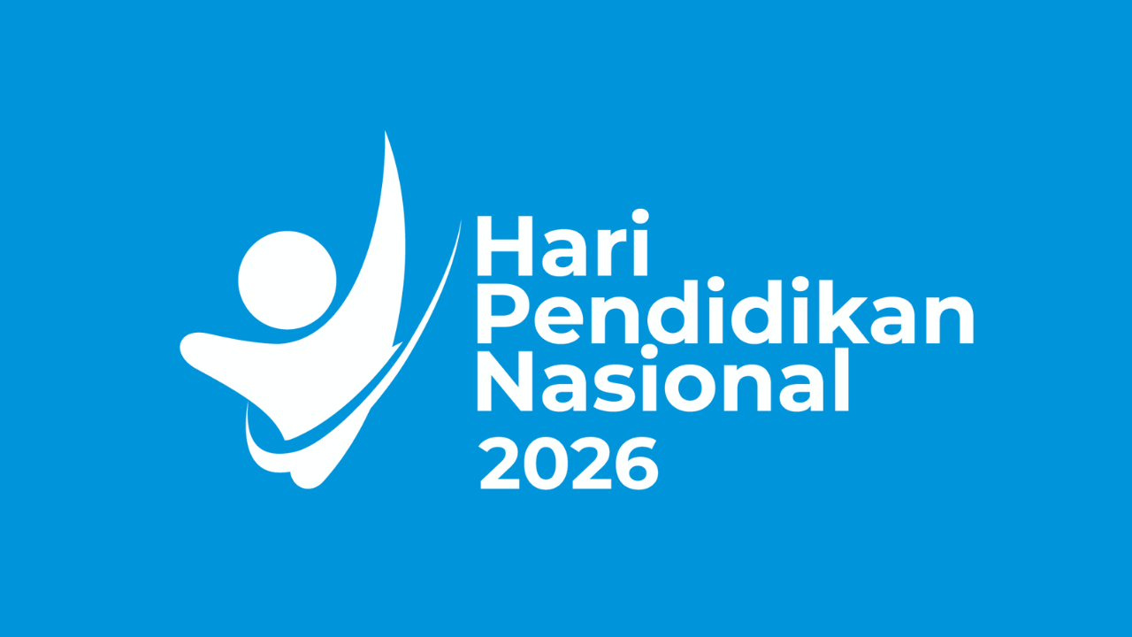 Link Download dan Filosofi Logo Hardiknas 2026: Wujudkan Pendidikan Bermutu untuk Semua