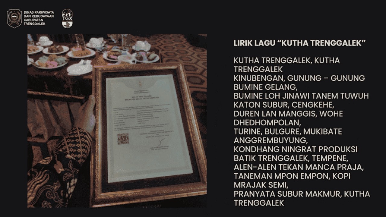 Makna dan Lirik Lagu Kutha Trenggalek, Kekayaan Intelektual Komunal Trenggalek yang Wajib Dilestarikan