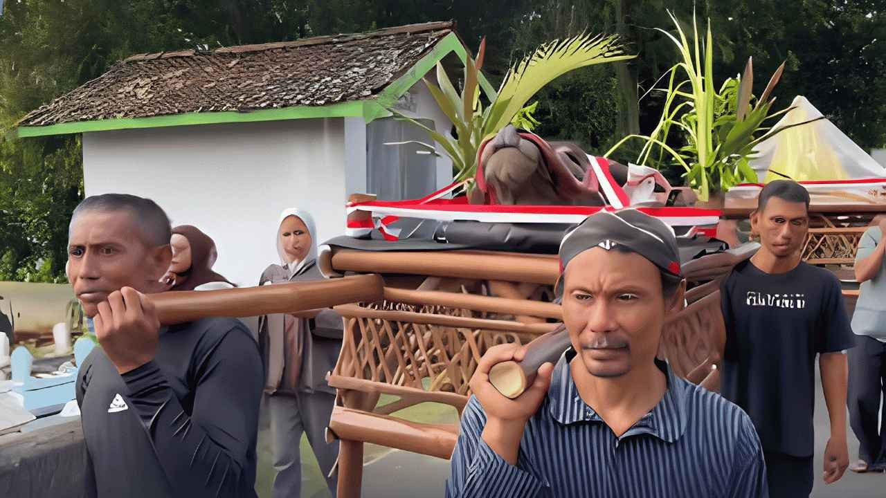 Mengenal Nyadran Dam Bagong Trenggalek