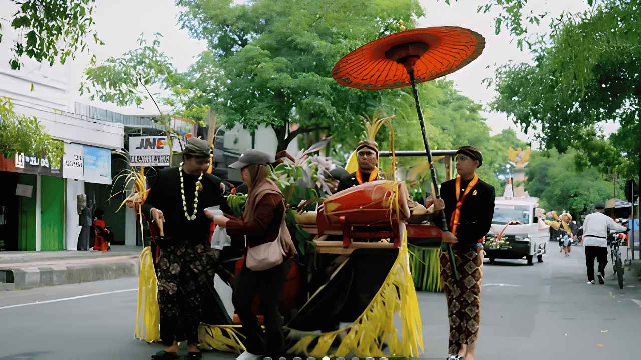 Mengenal Tradisi Nyadran Tirtha Wening Belik Sumbergedong Trenggalek