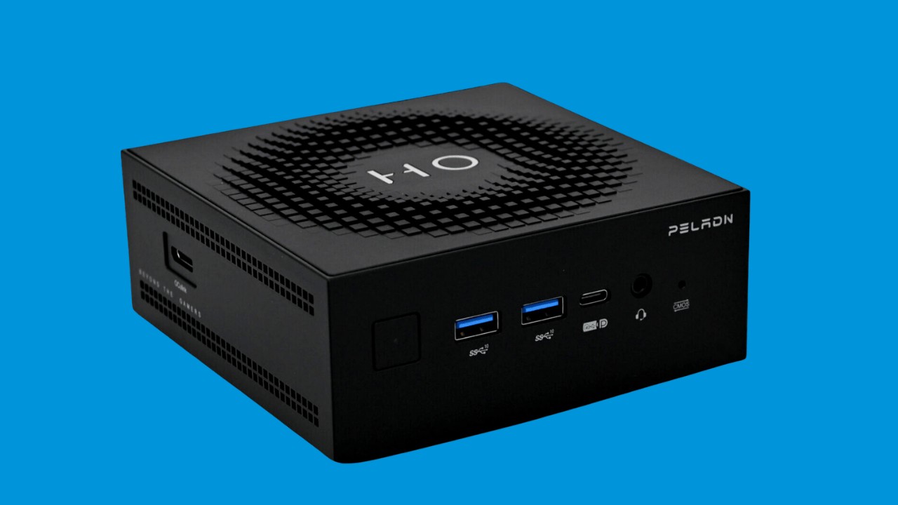 Peladn HO5 370, Mini PC Praktis Solusi Untuk Mobilitas Tinggi