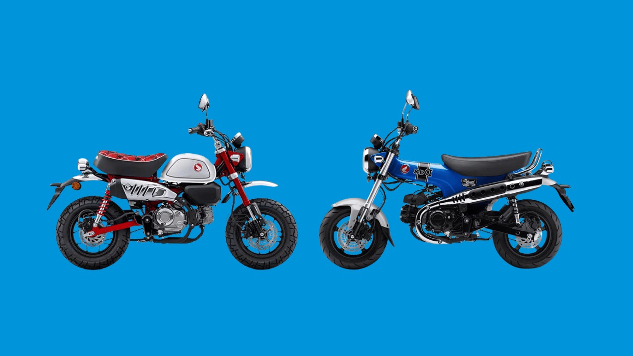 Perbandingan Honda Monkey dan Honda Dax