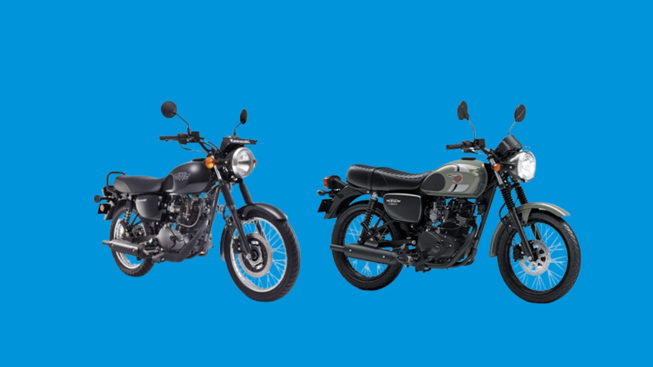 Perbandingan Kawasaki W175L Injeksi dan W175 Cafe Karburator