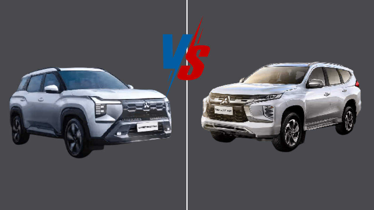 Perbandingan Mitsubishi Pajero Sport VS Mitsubishi Destinator