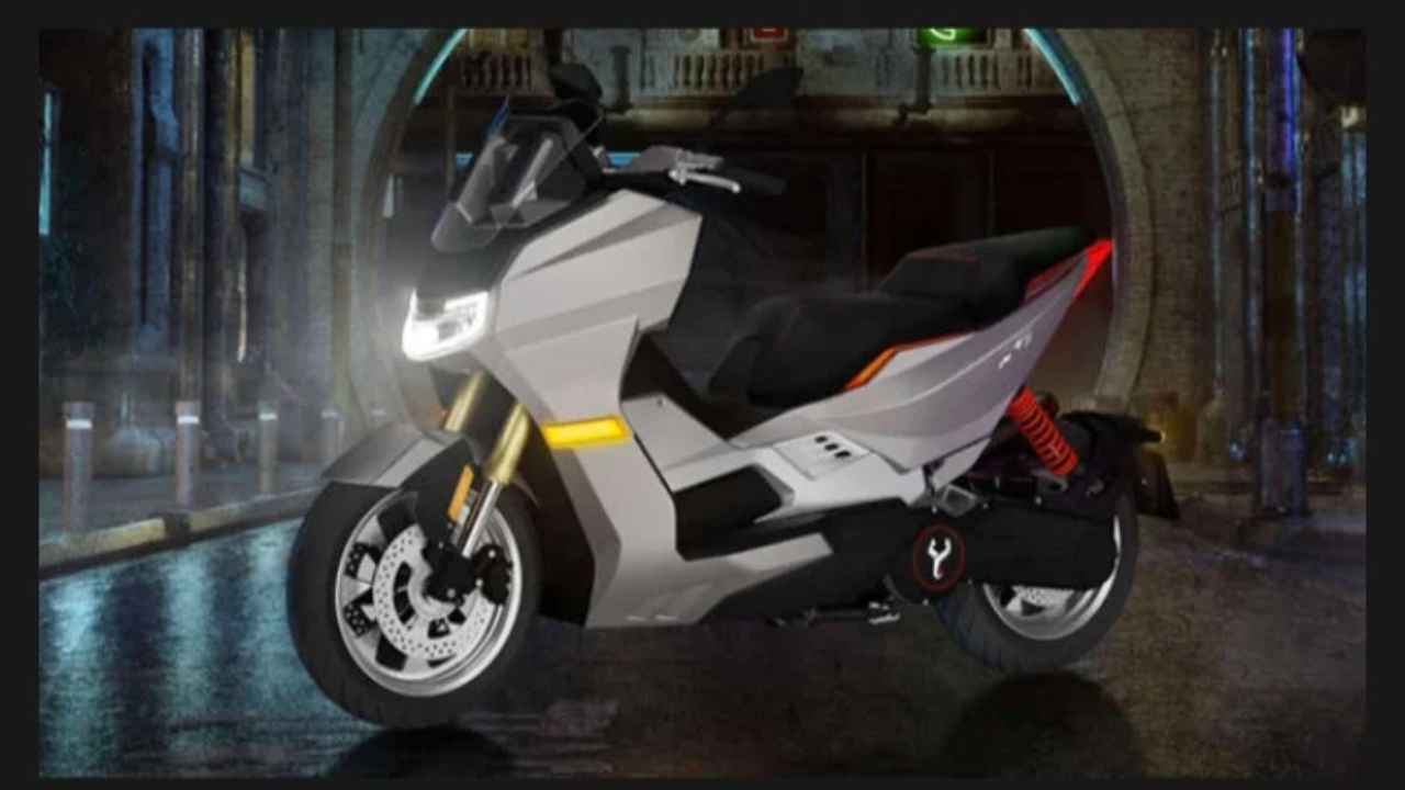 Motor Listrik BYD Scorpio X1 Terbaru