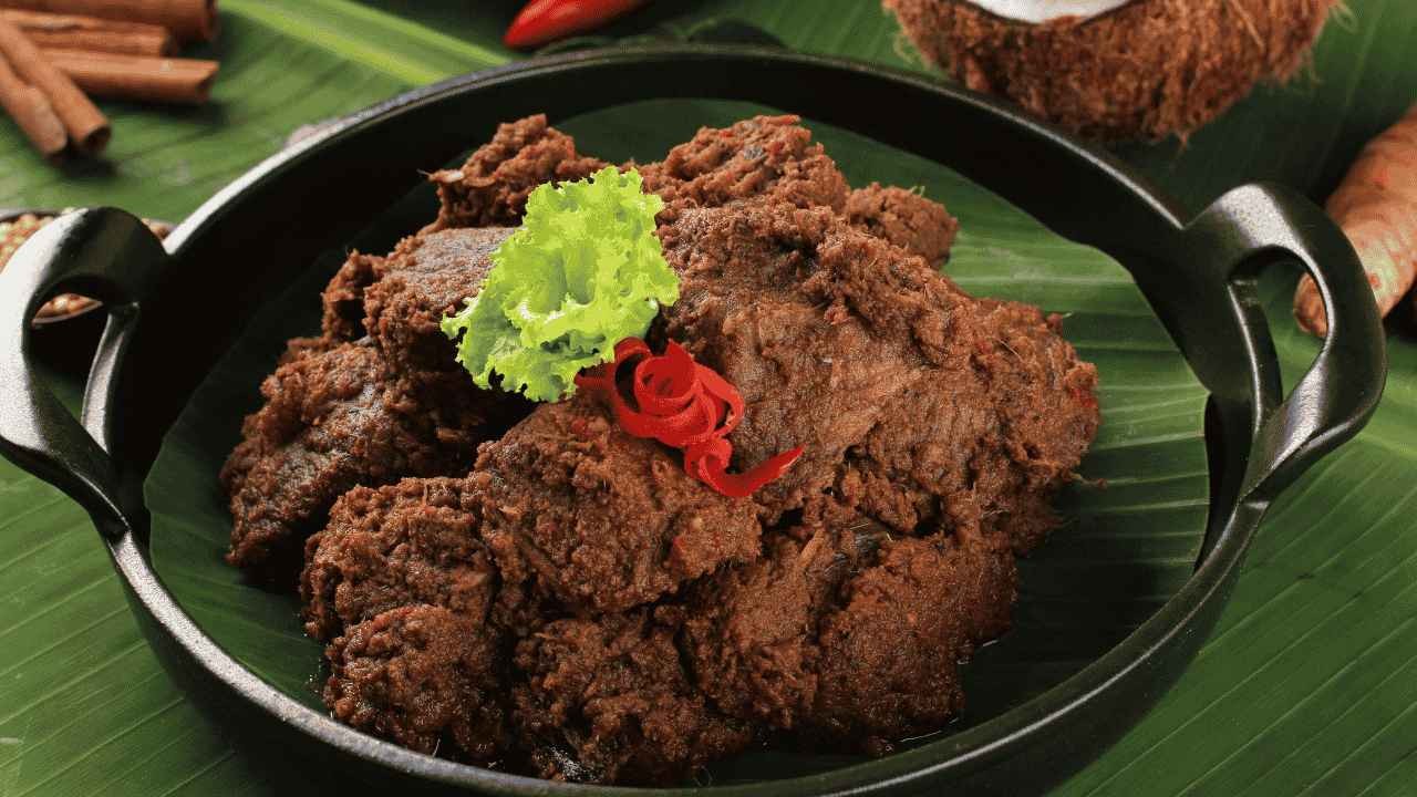 Resep Rendang Daging Sapi Hitam, Gurih, dan Meresap Sempurna ala Rumahan