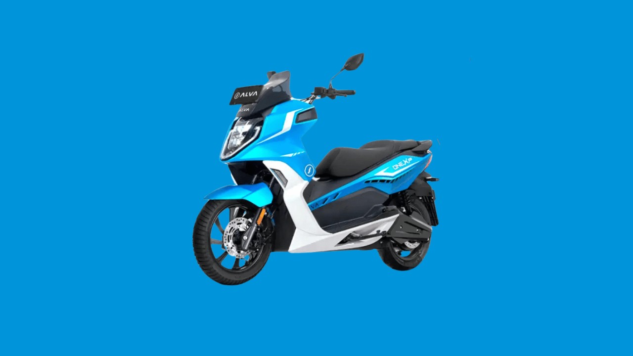 Spesifikasi Alva One XP 2026, Motor Listrik Bergaya Maxi dengan Fitur TFT Adaptif