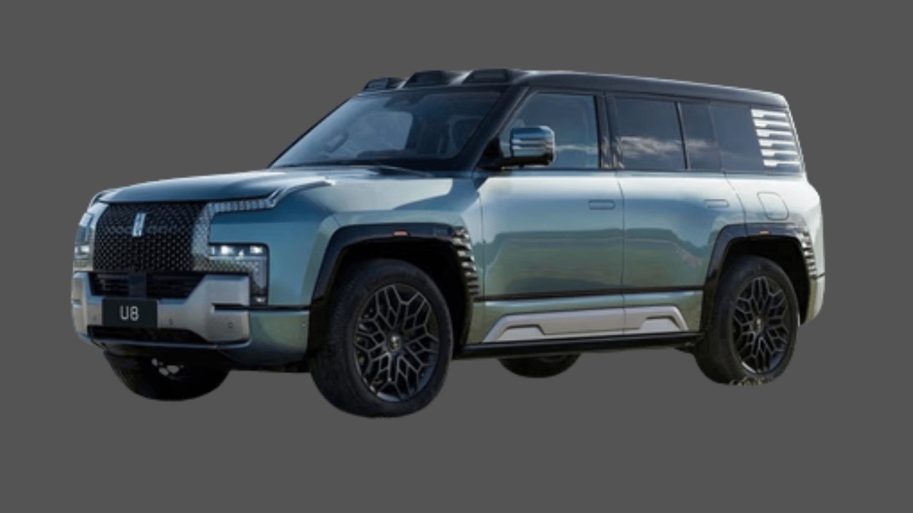 Spesifikasi BYD Yangwang U8, Mobil Offroad Elektrik Karya BYD