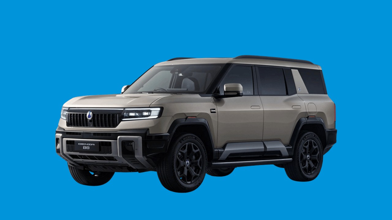 Spesifikasi BYD Denza B8, SUV Premium Berteknologi Hybrid