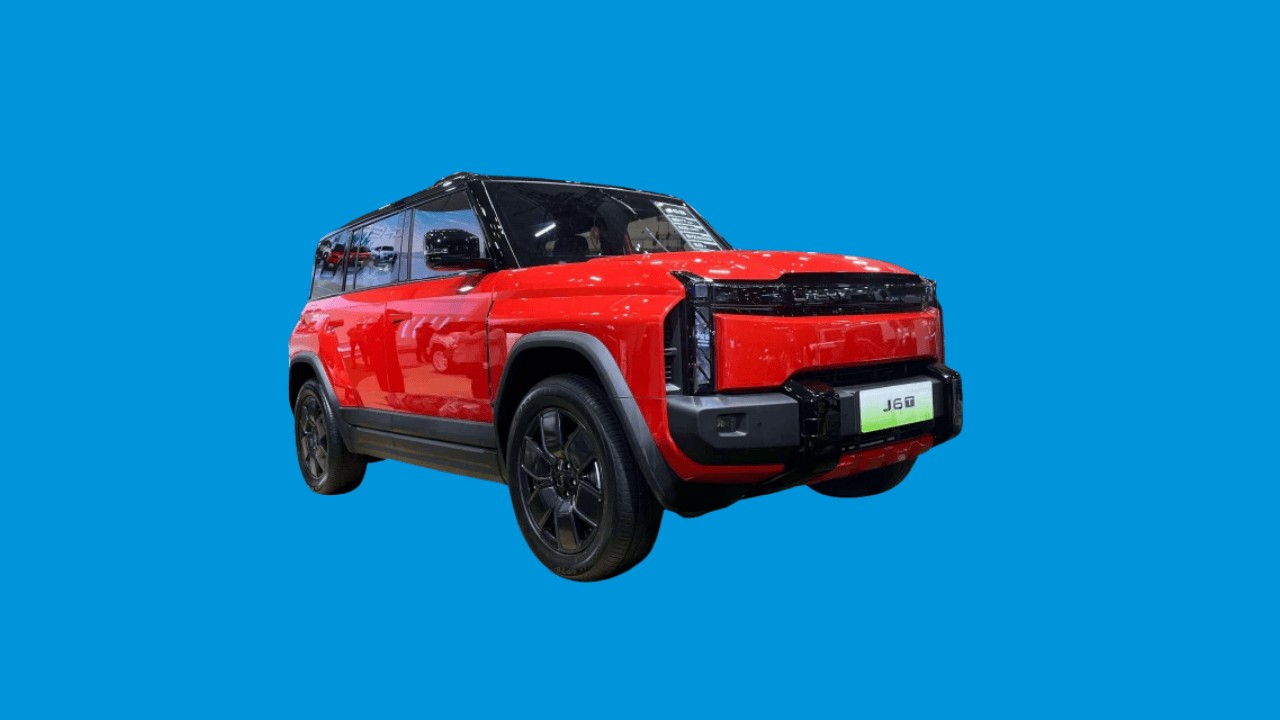 Spesifikasi dan Harga Chery J6T