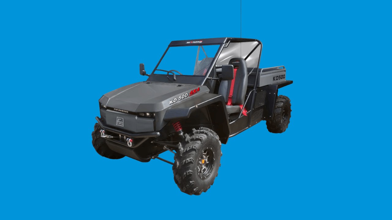 Spesifikasi dan Harga Fin Komodo DK