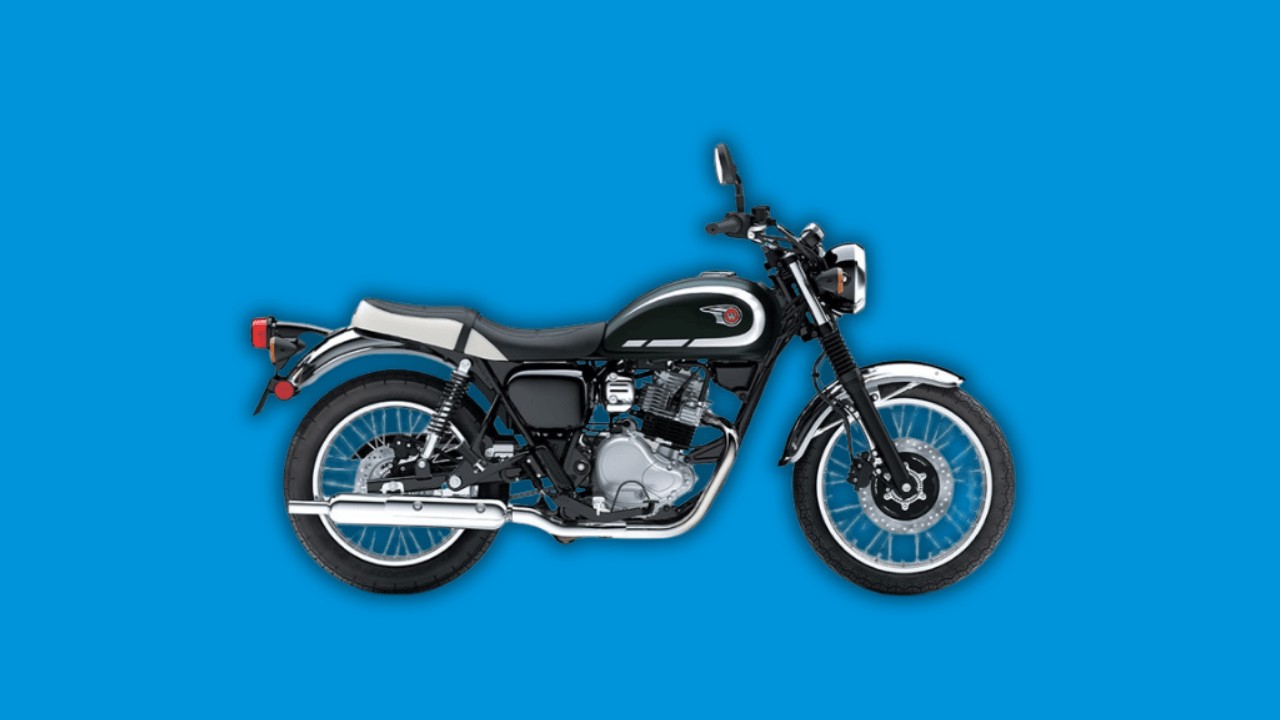 Spesifikasi dan Harga Kawasaki W230