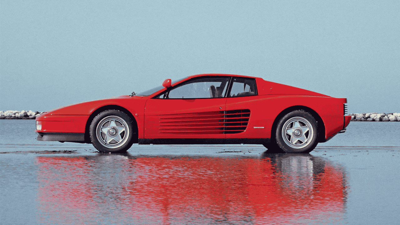 Spesifikasi Ferrari Testarossa