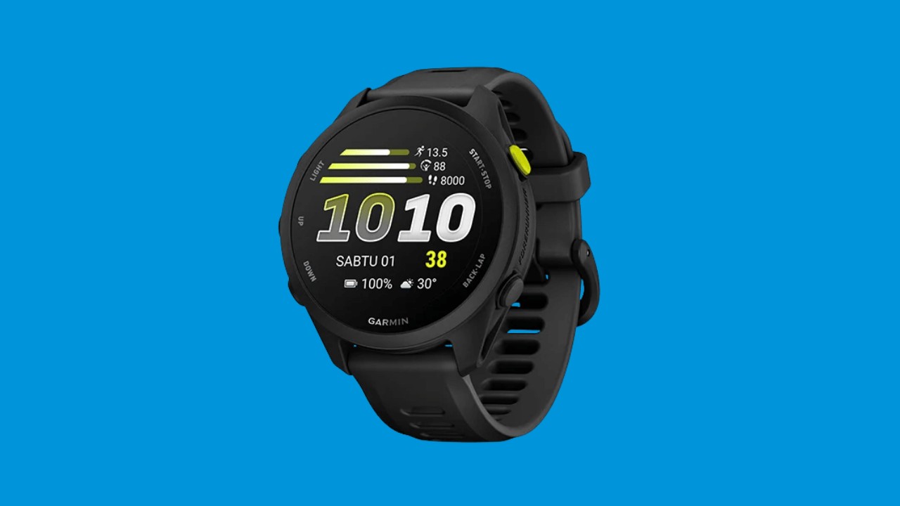 Spesifikasi Garmin Forerunner 70, Jam Tangan Lari AMOLED yang Powerful