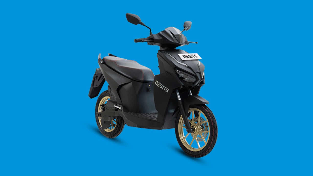 Spesifikasi Gesits G1 DLX, Motor Listrik Lokal dengan Fitur Keyless
