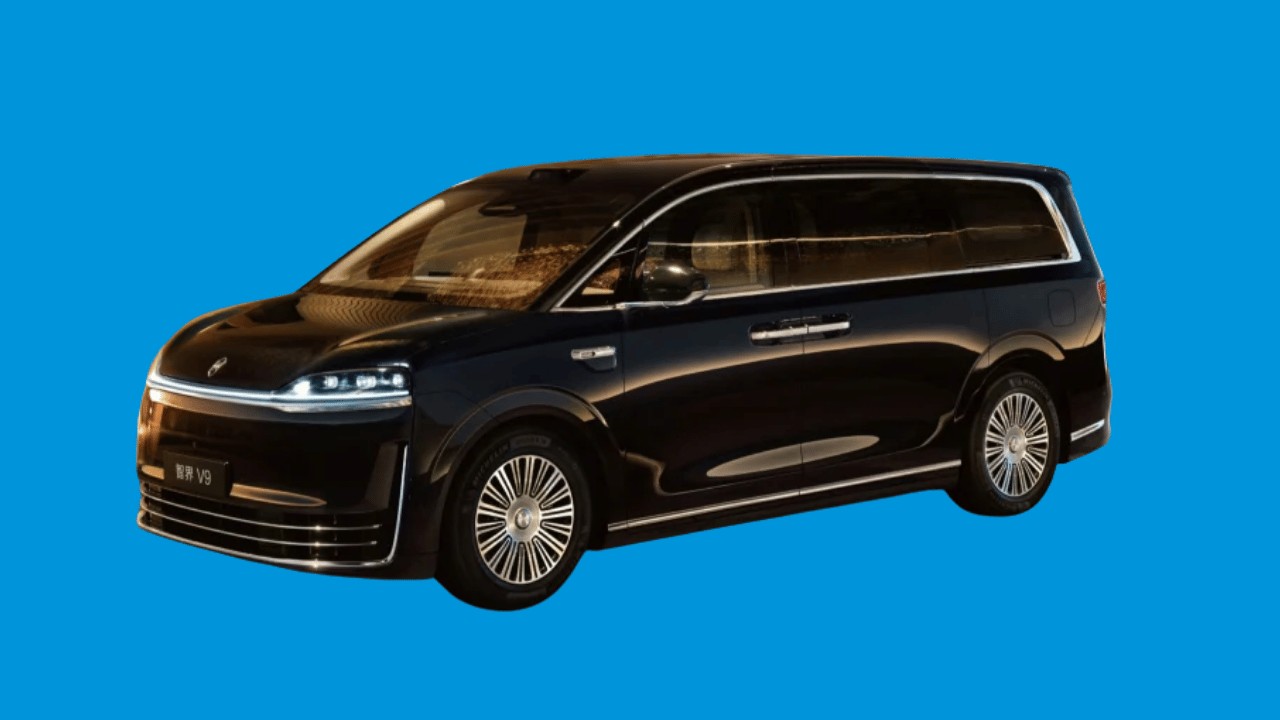 Spesifikasi Luxeed V9: MPV Mewah Hasil Duet Huawei dan Chery
