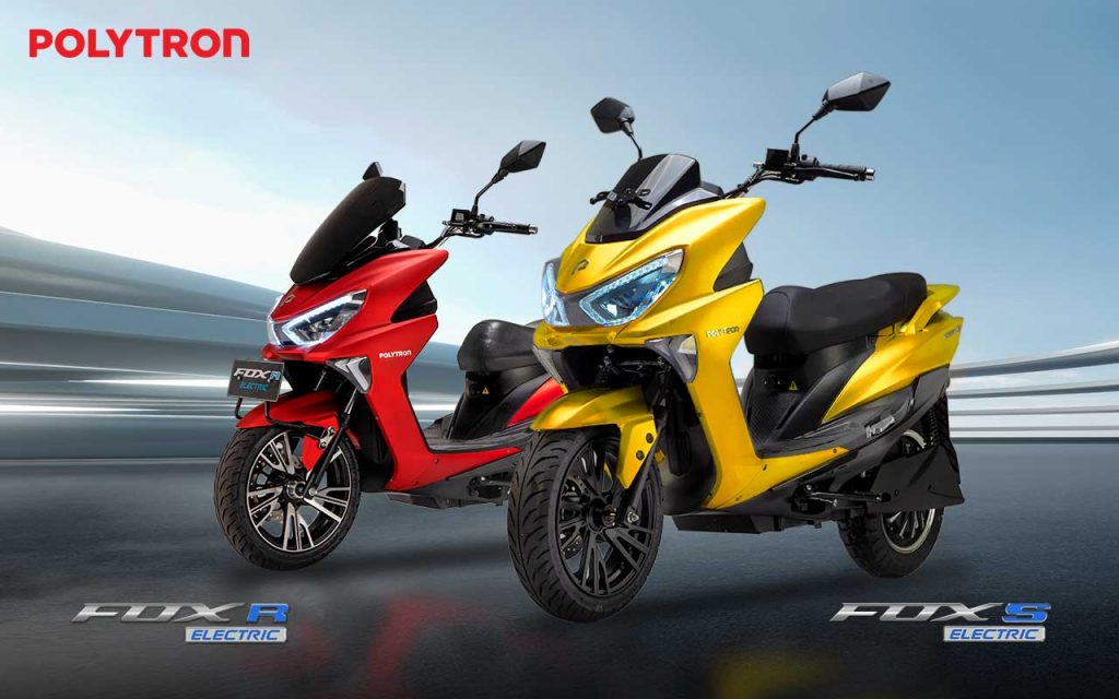 Spesifikasi Motor Listrik Polytron Fox R