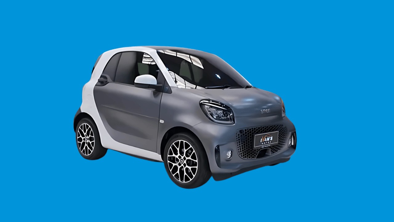 Spesifikasi Smart EQ Fortwo, Mobil Listrik Mungil Tapi Tetap Tangguh