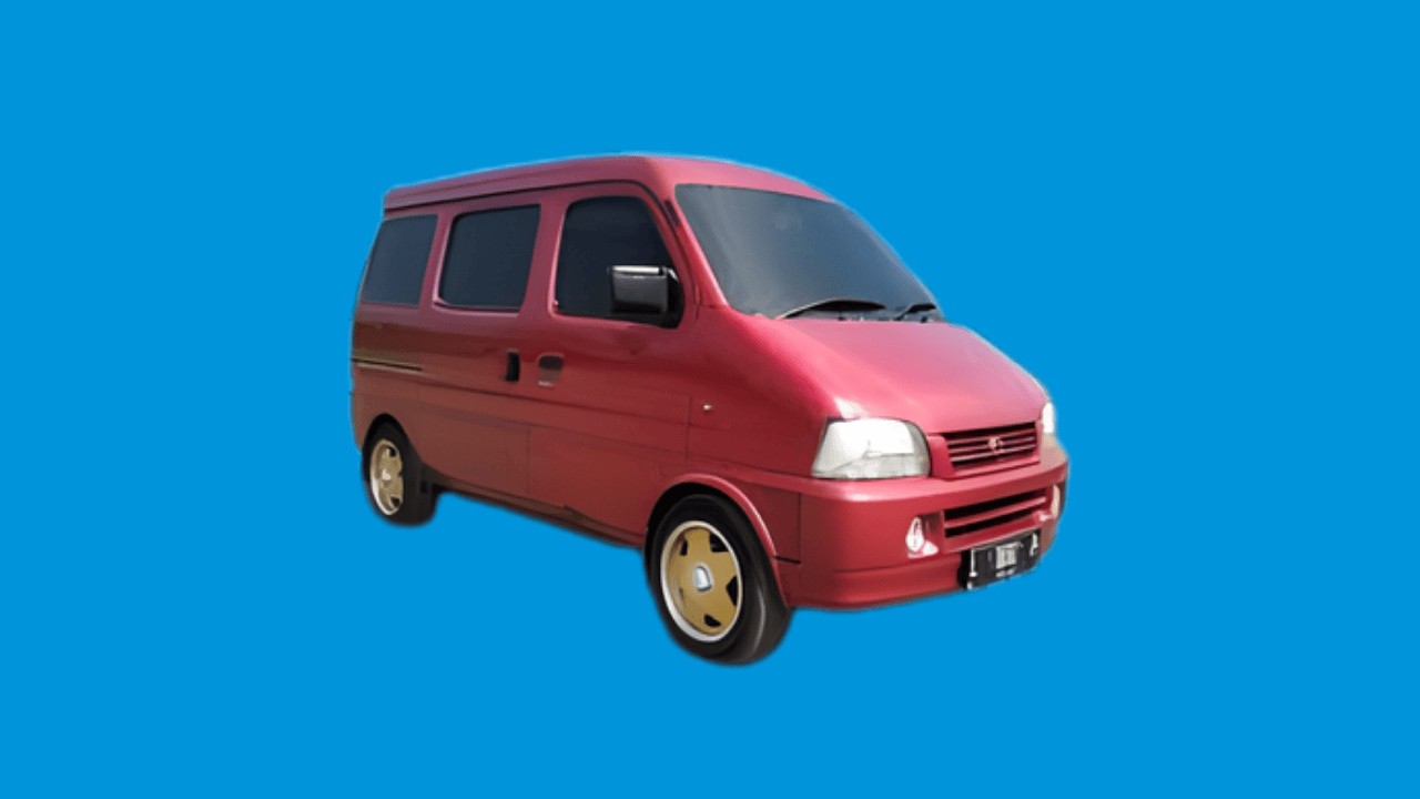 Spesifikasi Suzuki Every 2004, Minivan Langka Hanya Ada 550 Unit di Indonesia