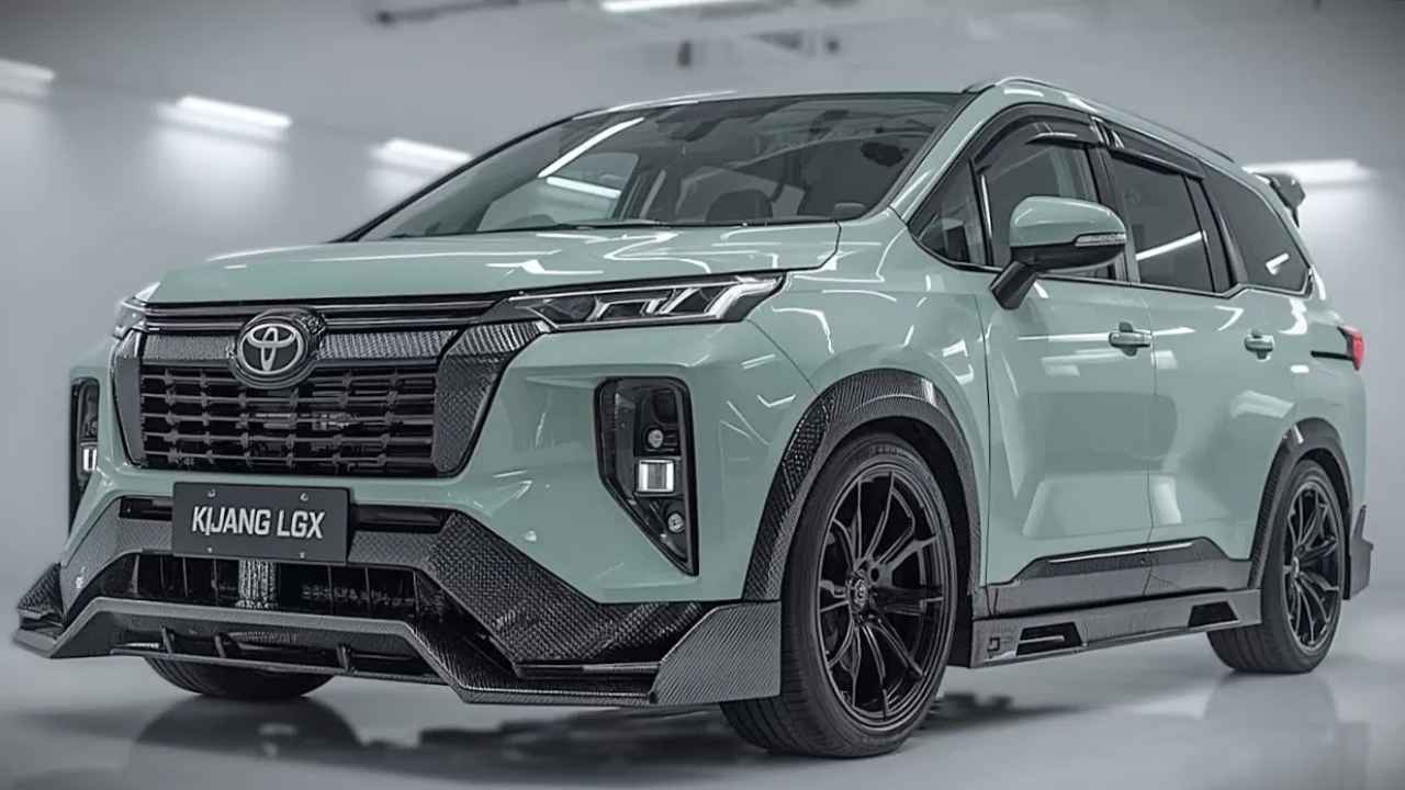 Spesifikasi Toyota Kijang LGX 2026