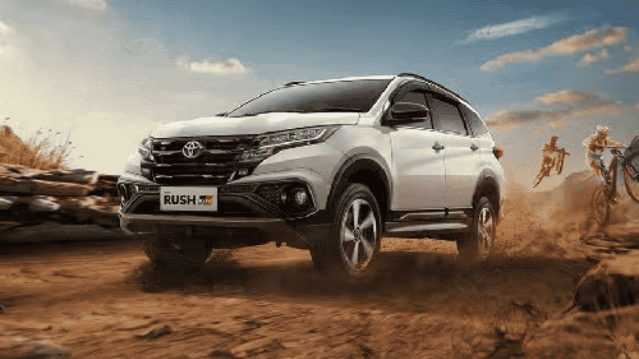 Spesifikasi Toyota Rush, Mobil SUV Pilihan Keluarga Indonesia