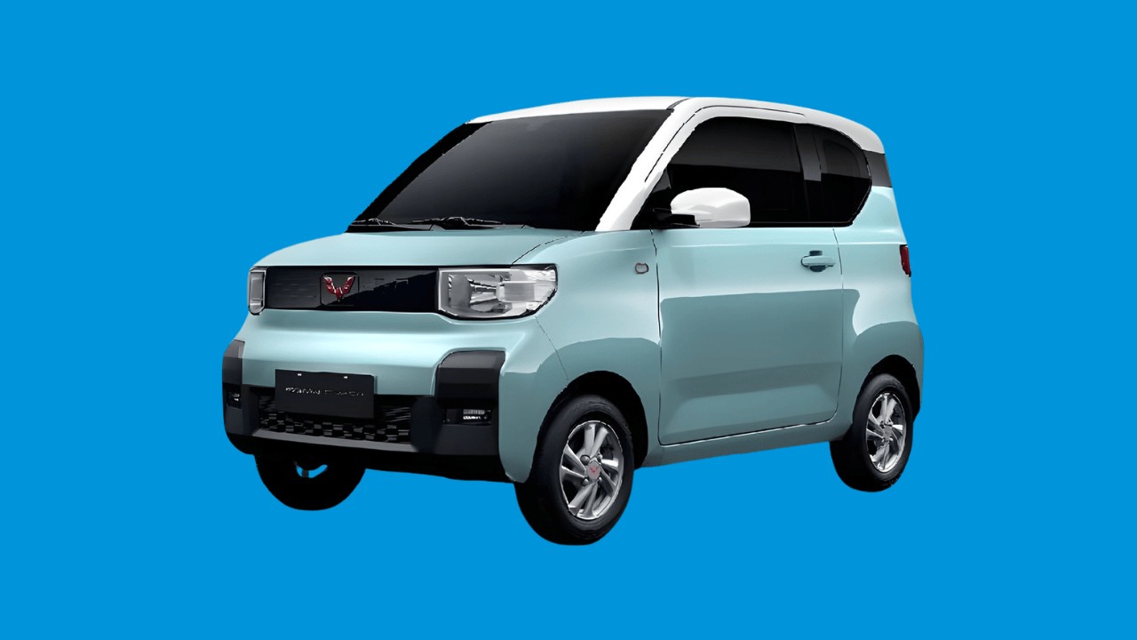 Spesifikasi Wuling Mini EV Macaroon: Mobil Listrik Mungil yang Futuristik