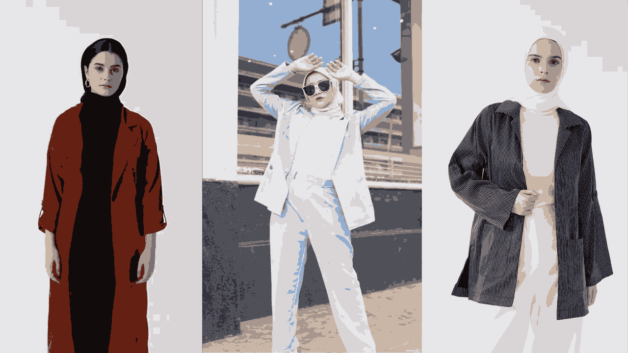 5 Rekomendasi Blazer Wanita Yan Cocok Untuk Ambil Raport