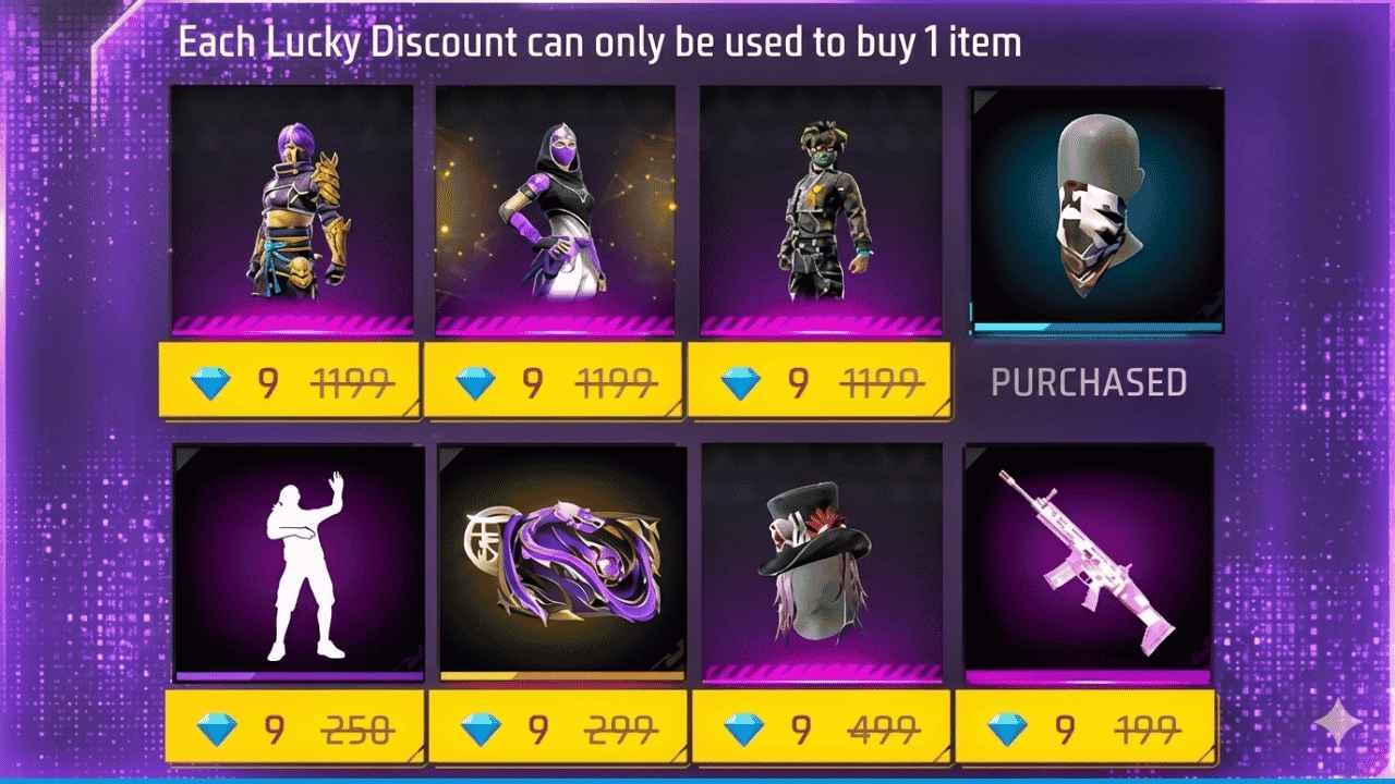 Tips Lucky Wheel 9 Diamond Terbaru Free Fire: Borong Item Sultan!