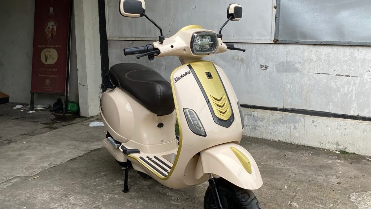 Uwinfly T3 Pro: Spesifikasi Lengkap, Desain Mirip Vespa, Harga Mulai Rp 9 Jutaan