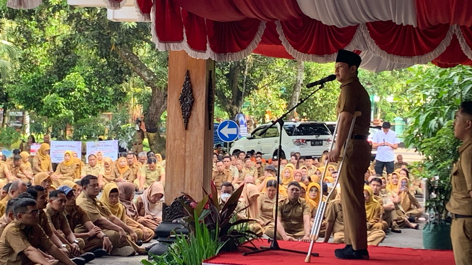 SOTK Baru Berlaku 2026, Pemkab Trenggalek Klaim Siap di Tengah Perombakan Besar OPD