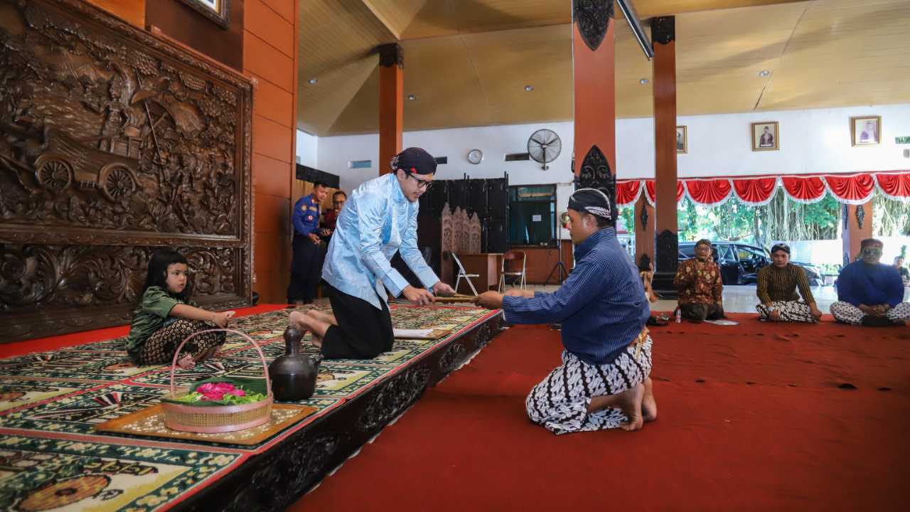 Dari Kirab Mahesa hingga Jamasan, Begini Rangkaian Tradisi Nyadran Dam Bagong Trenggalek