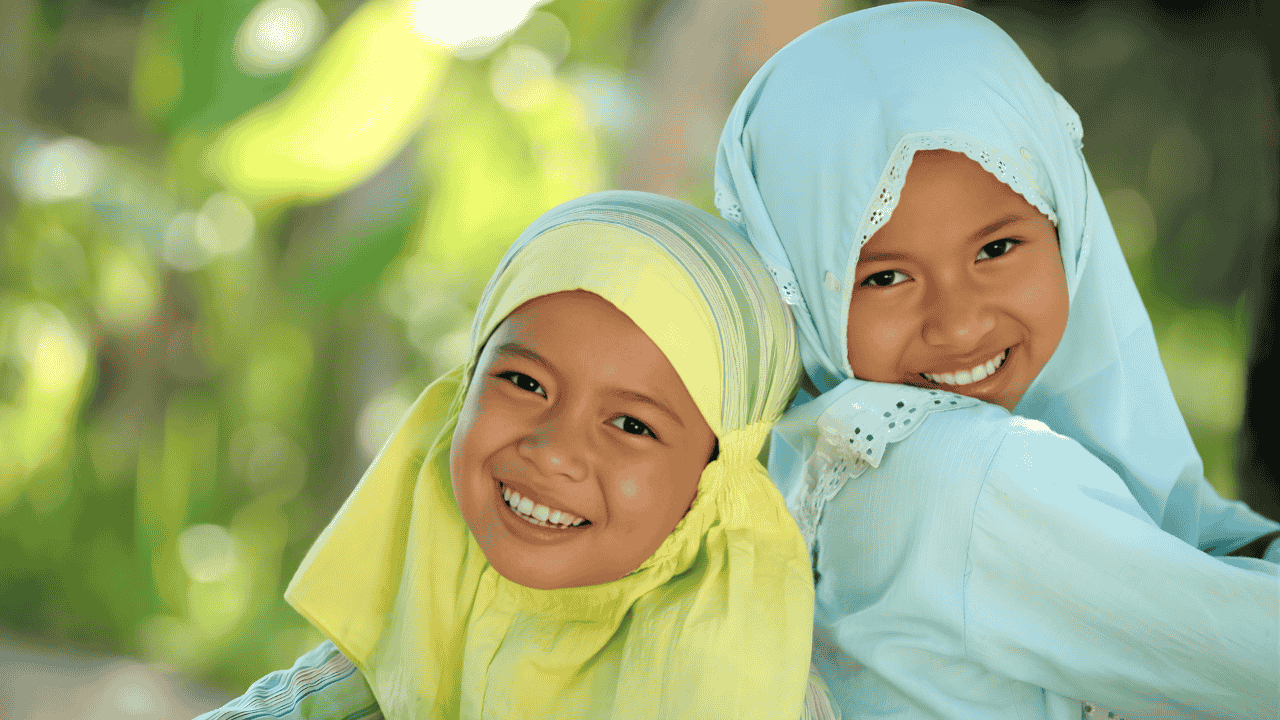 Rekomendasi Hijab Instan Anak yang Nyaman Dipakai Sholat Ied