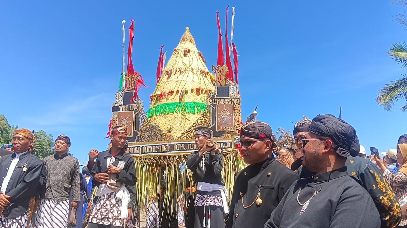 Tersimpan Pesan Besar, Tradisi Longkangan Trenggalek Ajarkan Cara Jaga Alam