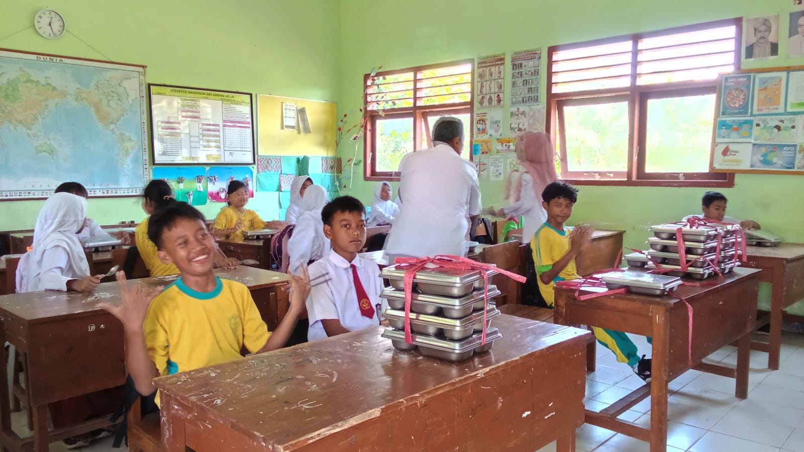 Imbas Dana BGN Tak Cair, Jumlah Dapur MBG Mandek Operasional di Trenggalek Tambah