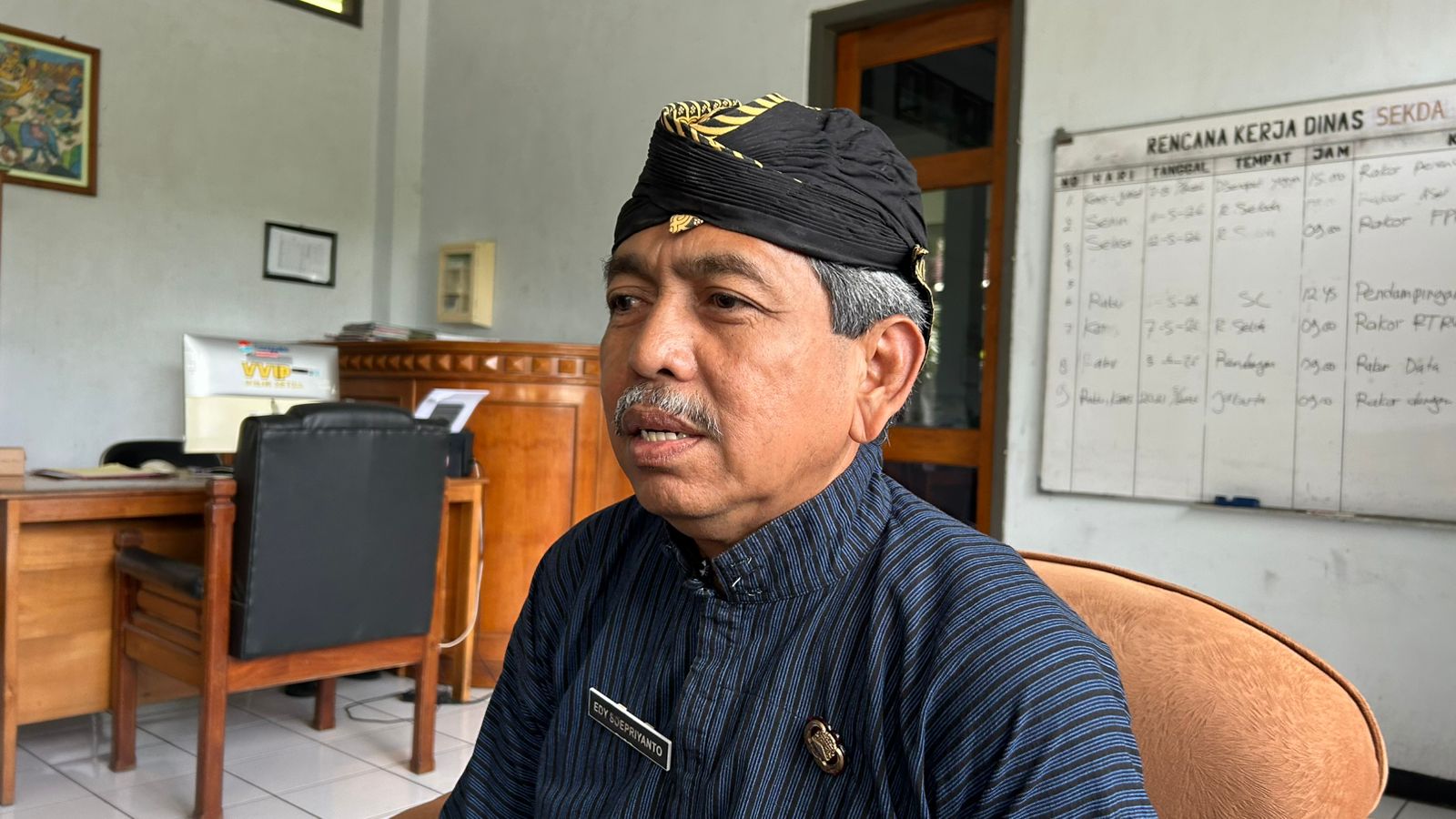 Sekda Trenggalek Buka Suara soal Polemik Camat Pule, Pemkab Tunggu Rekomendasi BKN