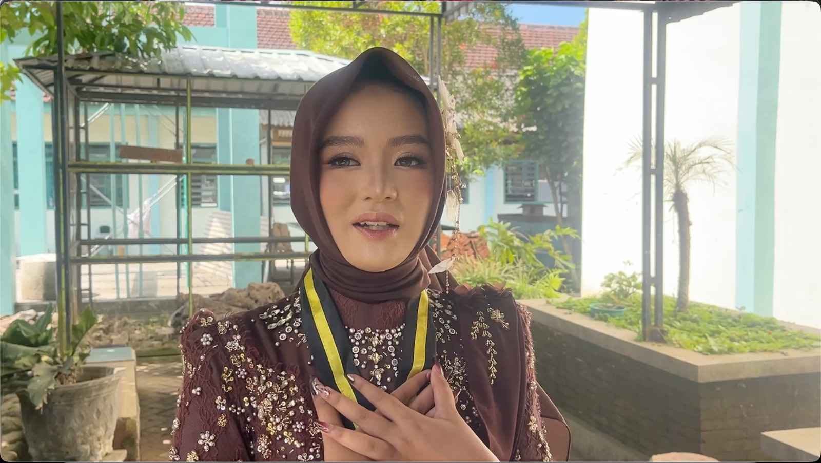 Dulu Sering Nangis karena Capek Mondok, Siswi Asal Dongko Kini Lolos Sekolah Favorit di Madiun