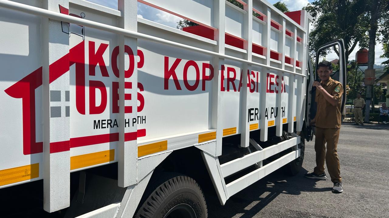 Kendaraan Koperasi Merah Putih di Trenggalek Ternyata Masih “Titipan”, Belum Jadi Aset Desa