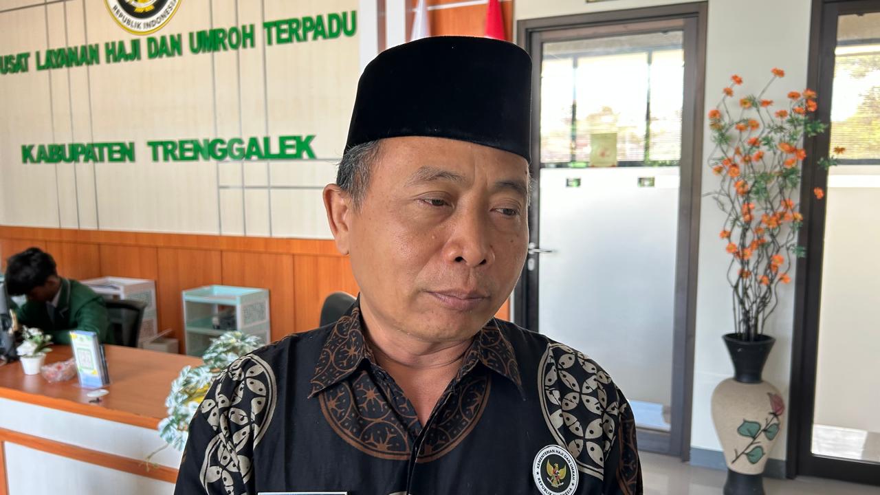 451 CJH Trenggalek Berangkat Mei 2026, Dapat Bonus Cuaca Lebih Sejuk di Tanah Suci