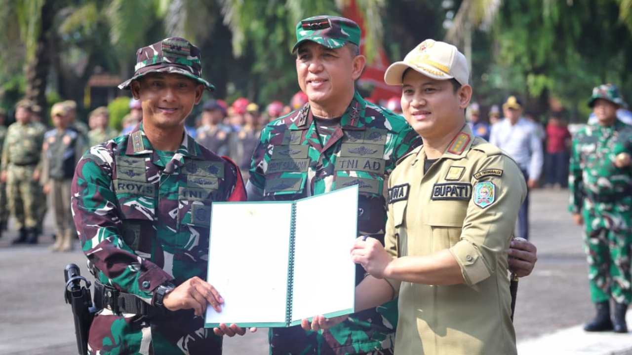 Pangdam Tutup TMMD di Trenggalek, Dari Rutilahu hingga Sumur Bor