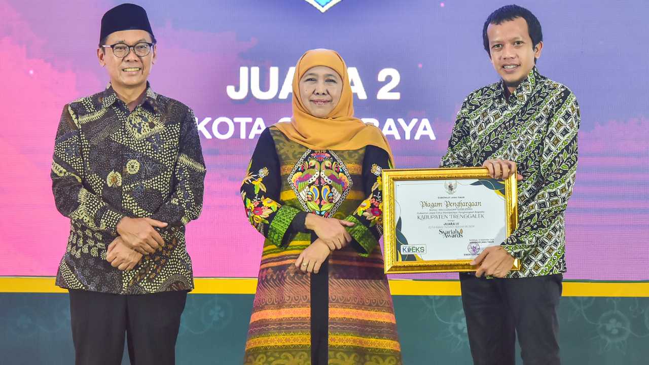 FESyar Jawa 2025, Trenggalek Juara Zona Khas Wisata Ramah Muslim dan Inovasi Syariah