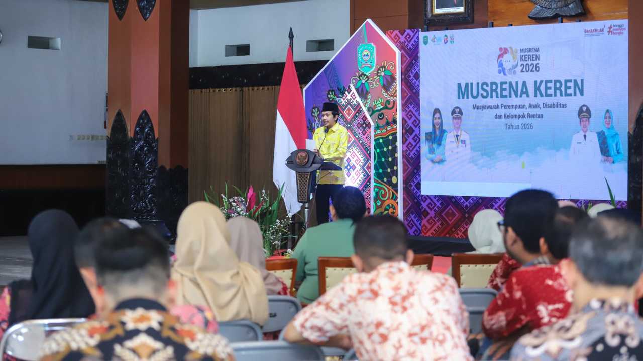 Plh Bupati Trenggalek Buka Musrena Keren 2026, Pastikan RKPD 2027 Lebih Inklusif